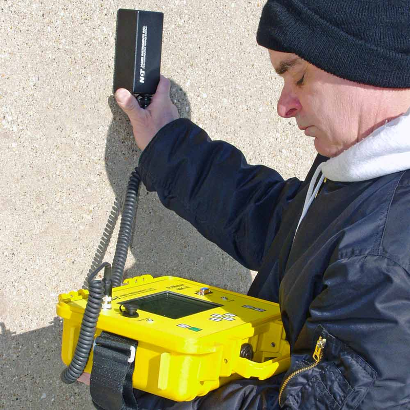 Rebarscope: система визначення розташування арматури та розміру стержня., рис. 5