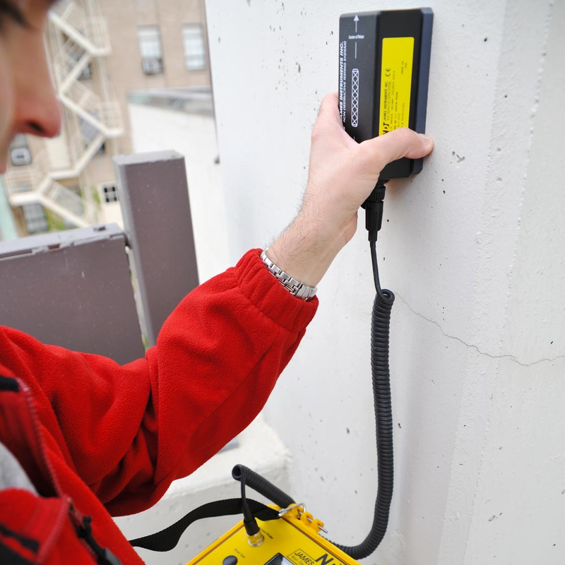 Rebarscope: система визначення розташування арматури та розміру стержня., рис. 4