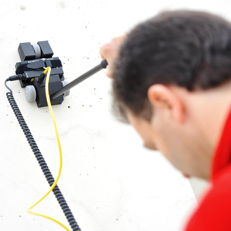 Rebarscope: система визначення розташування арматури та розміру стержня., рис. 2