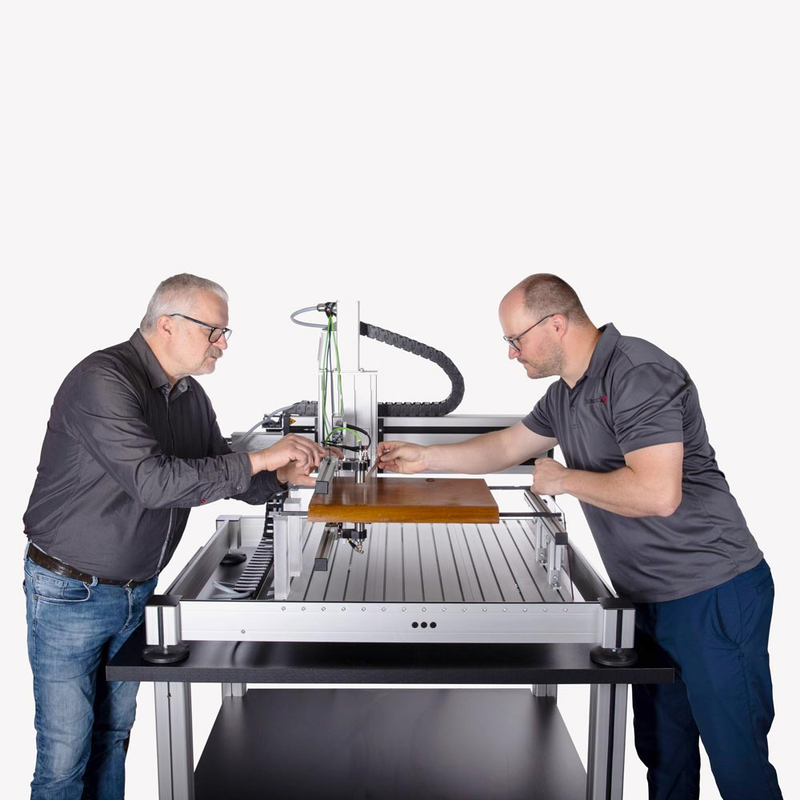 Безконтактна ультразвукова лабораторна  випробувальна система SONOAIR R&D, рис. 4