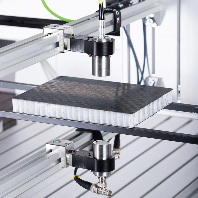 Безконтактна ультразвукова лабораторна  випробувальна система SONOAIR R&D, рис. 0