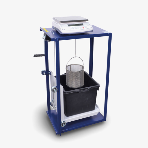 Визначення щільності часток і абсорбція води заповнювачами