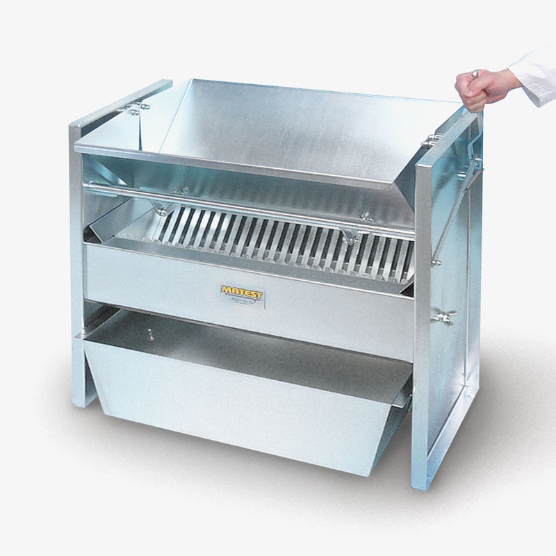 Подільник проб великої місткості, рис. 0