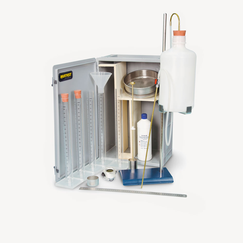 Тест піщаний еквівалент, рис. 0