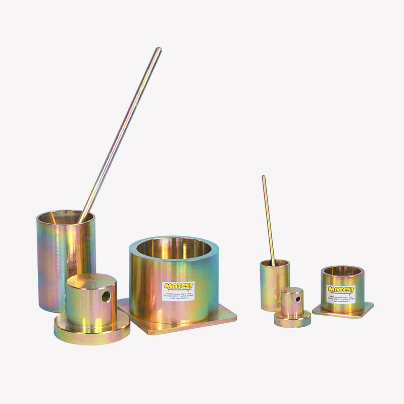 Циліндр дробимості щебню, діаметр 150 мм, рис. 0