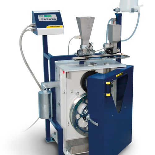 Устаткування для випробування на абразивний знос 