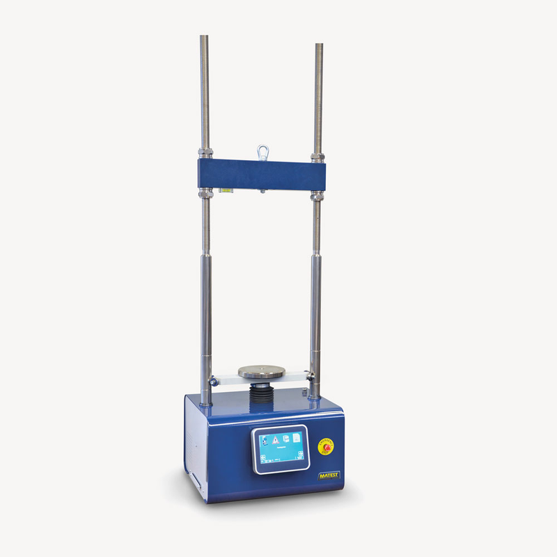 Універсальна багатофункціональна установка для випробувань на стиск/вигин Unitronic 50 кН, рис. 0