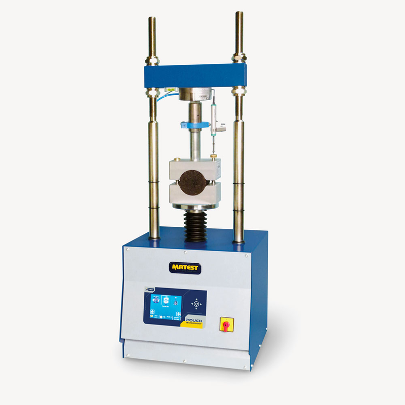 універсальний комп’ютеризований багатошвидкісний  навантажувальний тестер із сенсорним екраном, рис. 0