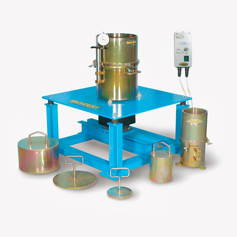 Визначення відносної щільності незв'язаних ґрунтів. Метод вібростолу, рис. 0