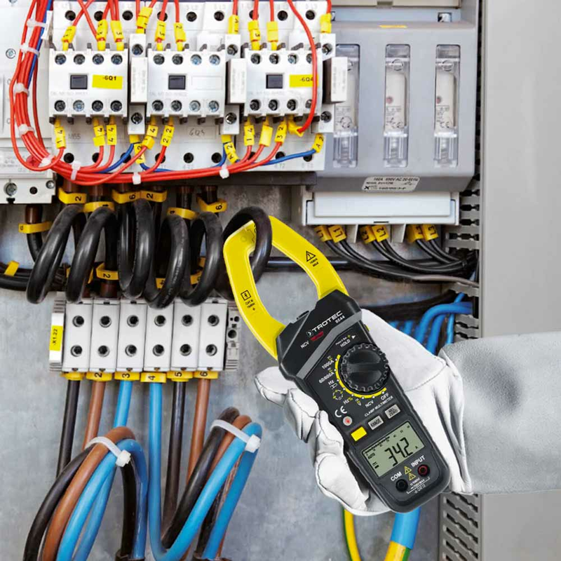 BE44 Струмовимірювальні кліщі, вимірювання постійного та змінного струму об'єднані , рис. 4