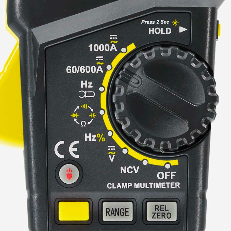 BE44 Струмовимірювальні кліщі, вимірювання постійного та змінного струму об'єднані , рис. 3