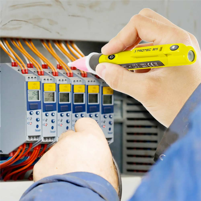 BE15 – детектор напруги від 24 В до 1 000 В, рис. 2