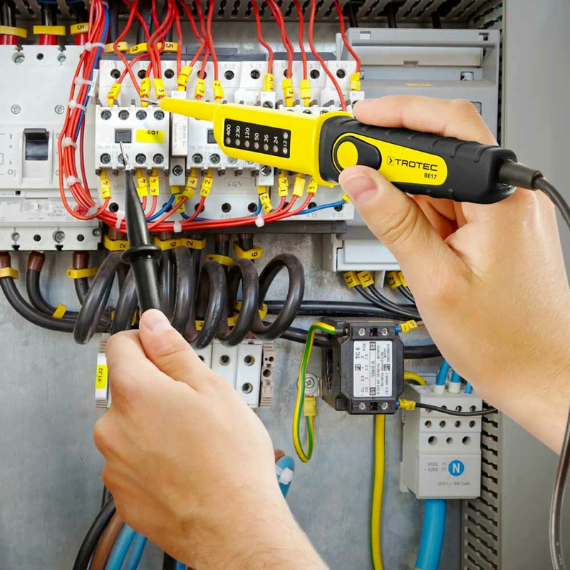 BE17  – тестер напруги від 12 В до 400 В, рис. 1