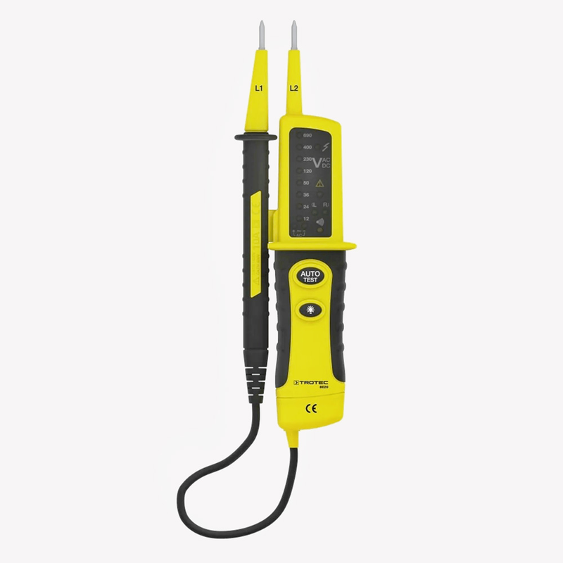 BE20 – тестер напруги від 12 В до 690 В, рис. 1