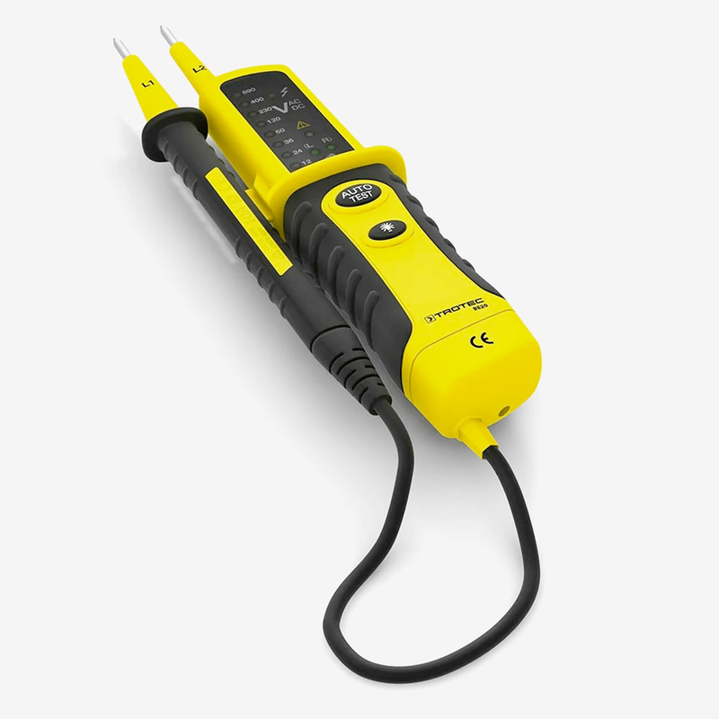 BE20 – тестер напруги від 12 В до 690 В, рис. 0