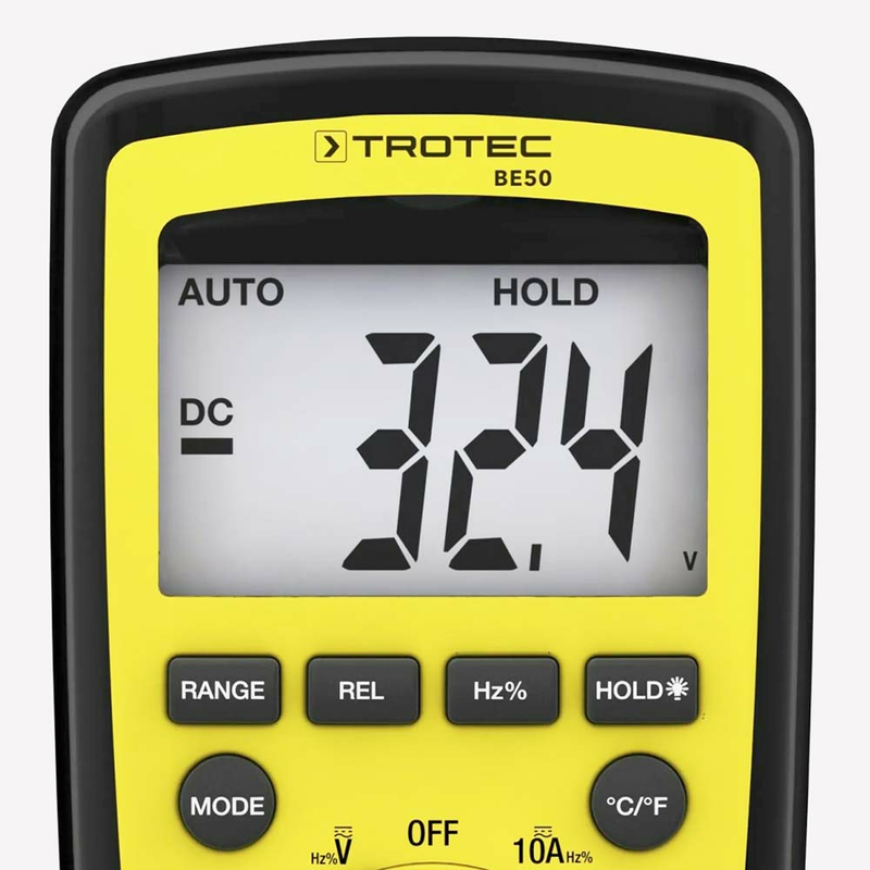 BE50 Цифровий мультиметр (CAT III 1000В / CAT IV 600В), рис. 2