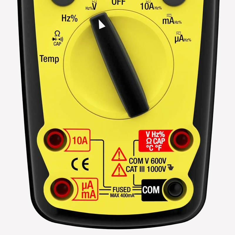 BE50 Цифровий мультиметр (CAT III 1000В / CAT IV 600В), рис. 1