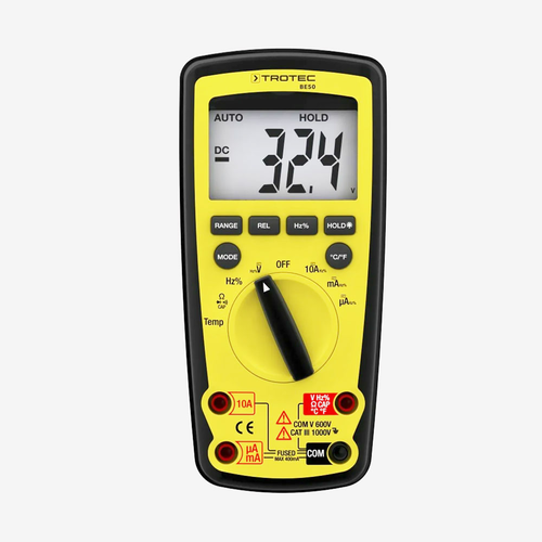 BE50 Цифровий мультиметр (CAT III 1000В / CAT IV 600В)