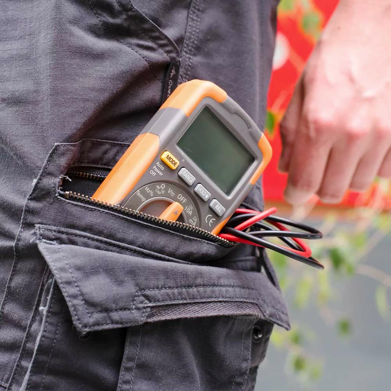 CMM10 – цифровий мультиметр (CAT II 600В), рис. 2