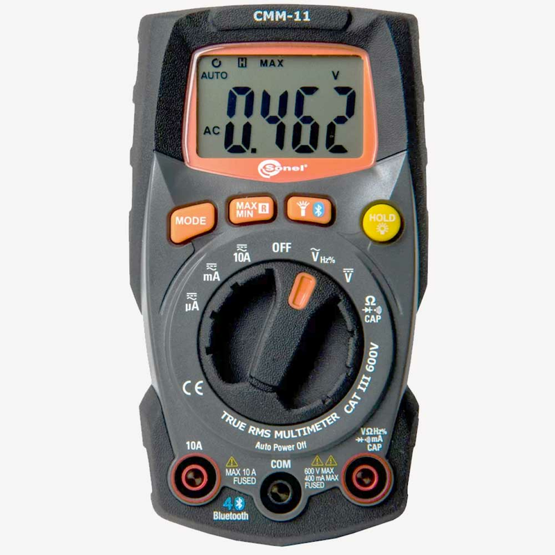 CMM11 – цифровий мультиметр (CAT II 600В), рис. 0