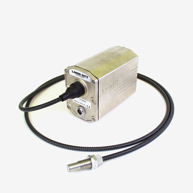 Визначення температури баштових печей для витягування оптичного волокна DTT, рис. 1