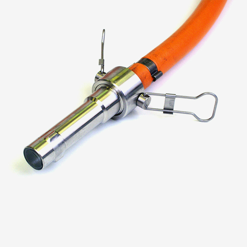 Система вимірювання температури в агресивному середовищі розпилювальної камери МНЛЗ (SP), рис. 1