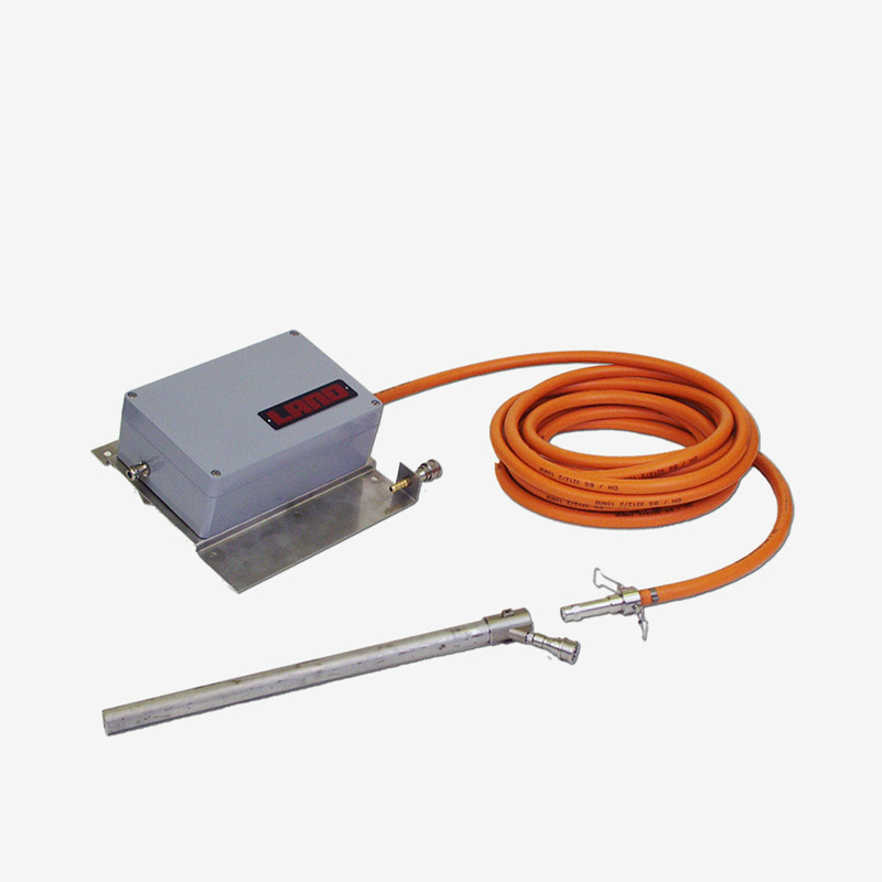 Система вимірювання температури в агресивному середовищі розпилювальної камери МНЛЗ (SP), рис. 0