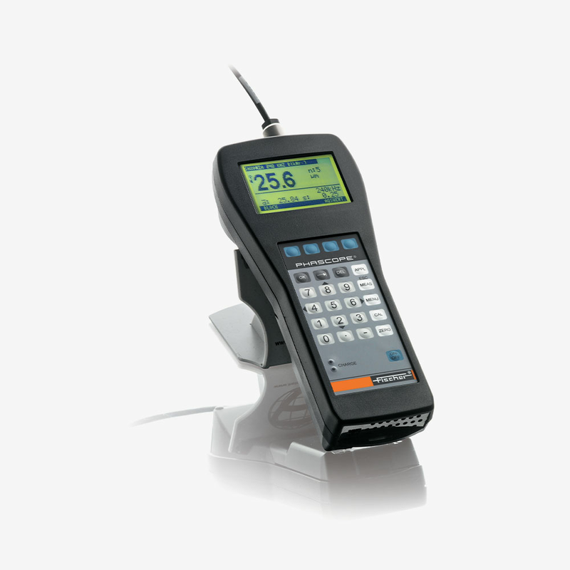 Ручний прилад для вимірювання товщини покриття друкованих плат і поверхонь із гальванічним покриттям PHASCOPE® PMP10, рис. 4