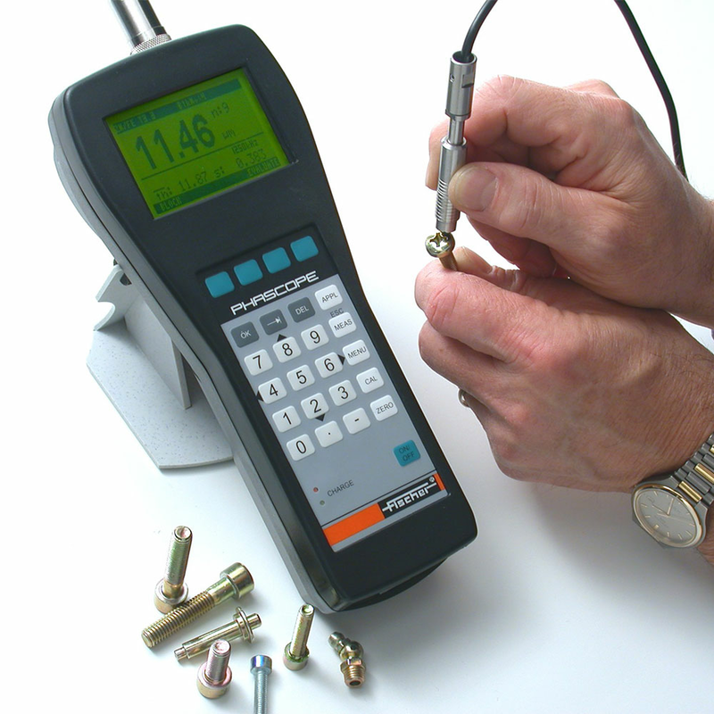 Ручний прилад для вимірювання товщини дуплексних покриттів PHASCOPE® PMP10 DUPLEX, рис. 4