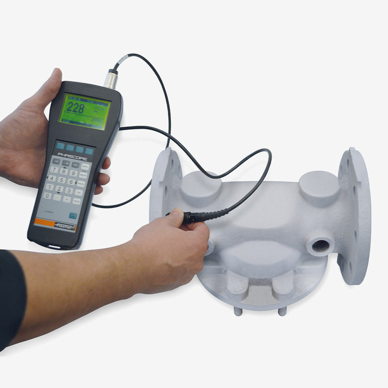 Ручний прилад для вимірювання товщини дуплексних покриттів PHASCOPE® PMP10 DUPLEX, рис. 3