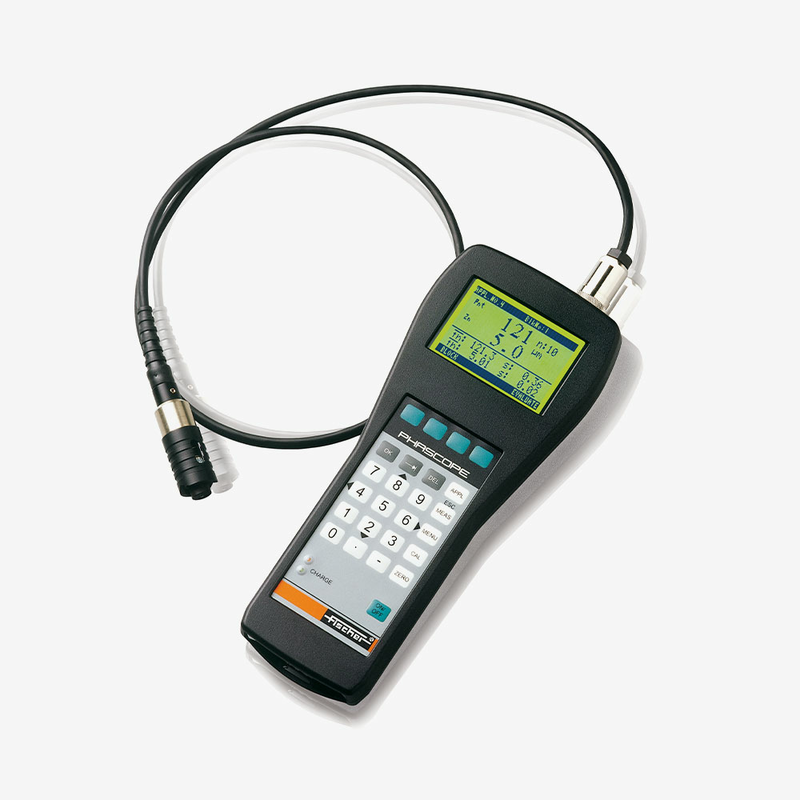 Ручний прилад для вимірювання товщини дуплексних покриттів PHASCOPE® PMP10 DUPLEX, рис. 1