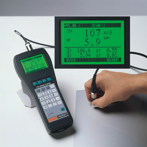 Ручний прилад для вимірювання товщини дуплексних покриттів PHASCOPE® PMP10 DUPLEX