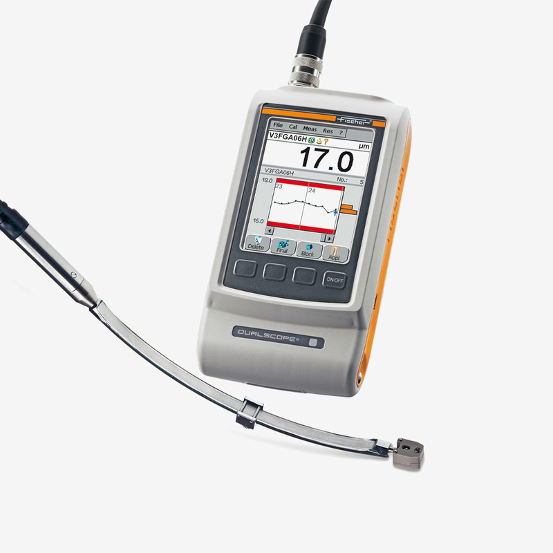 Прилади для вимірювання товщини покриття DUALSCOPE® FMP100 / H FMP 150, рис. 1