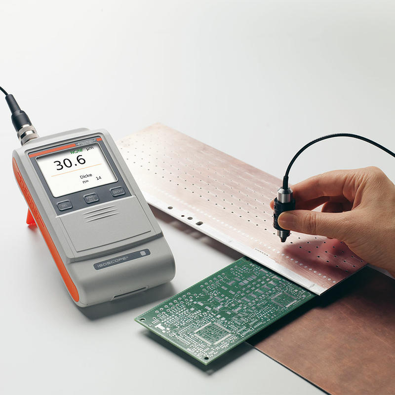 Прилади для вимірювання товщини покриття DUALSCOPE® FMP100 / H FMP 150, рис. 11