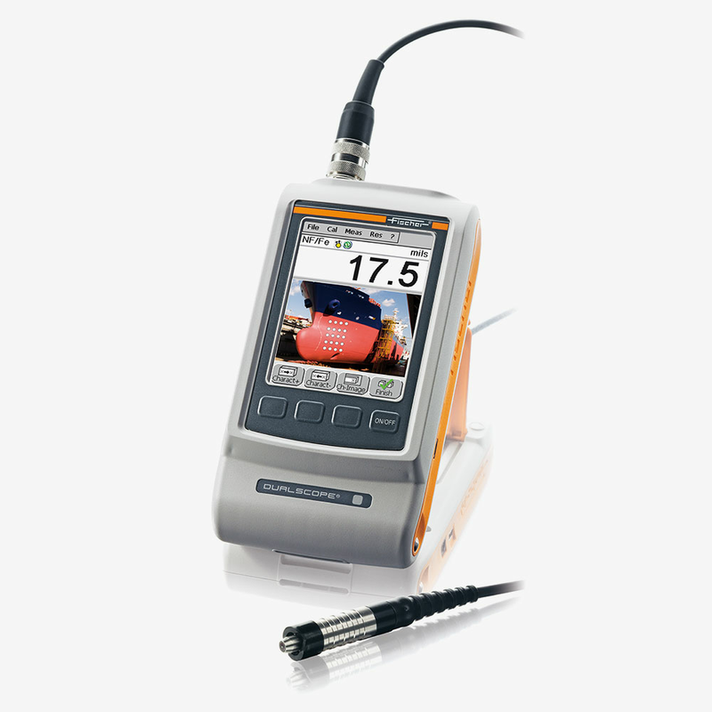 Прилади для вимірювання товщини покриття DUALSCOPE® FMP100 / H FMP 150, рис. 3