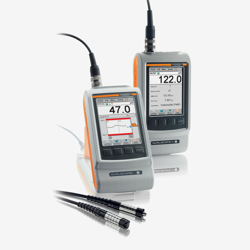 Прилади для вимірювання товщини покриття DUALSCOPE® FMP100 / H FMP 150, рис. 0