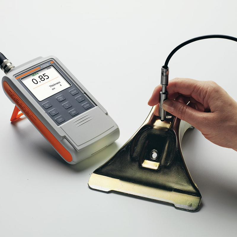 Прилади для вимірювання товщини покриття DUALSCOPE® FMP100 / H FMP 150, рис. 9