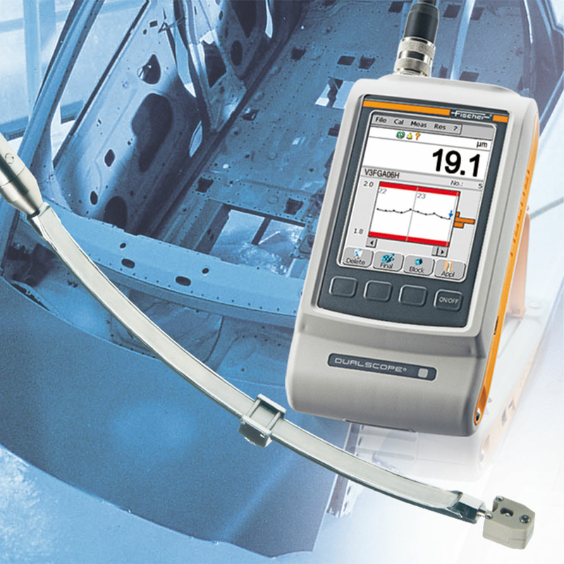 Прилади для вимірювання товщини покриття DUALSCOPE® FMP100 / H FMP 150, рис. 6