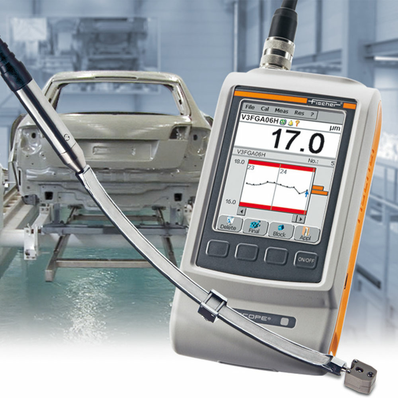 Прилади для вимірювання товщини покриття DUALSCOPE® FMP100 / H FMP 150, рис. 5