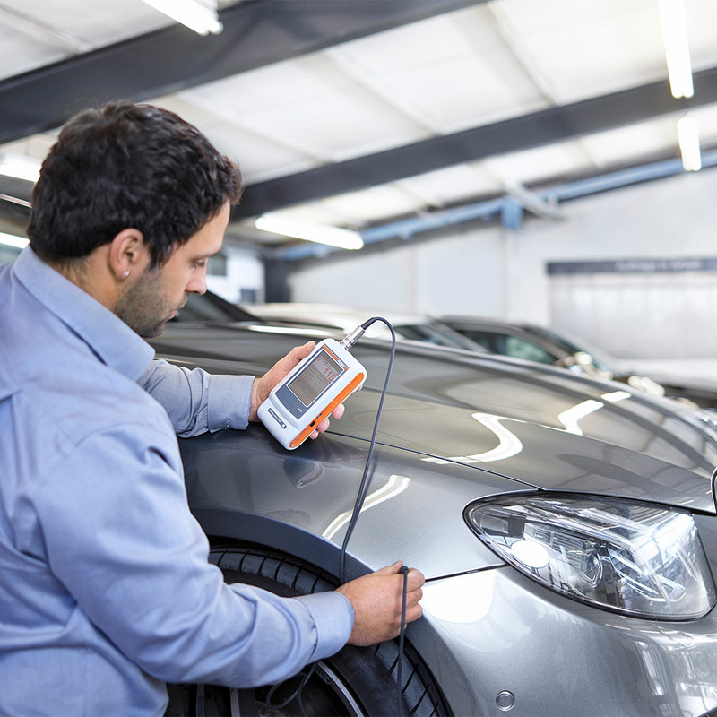 Прилади для вимірювання товщини покриття DUALSCOPE® FMP100 / H FMP 150, рис. 4