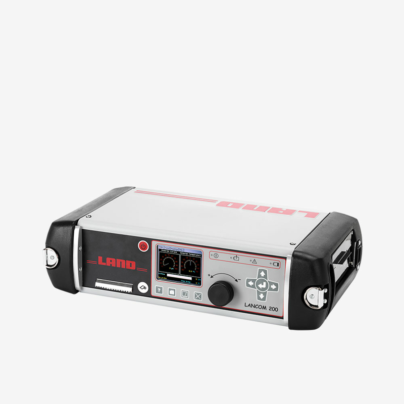 Lancom 200 (вимірювання температури точки роси за сірчаною кислотою), рис. 2