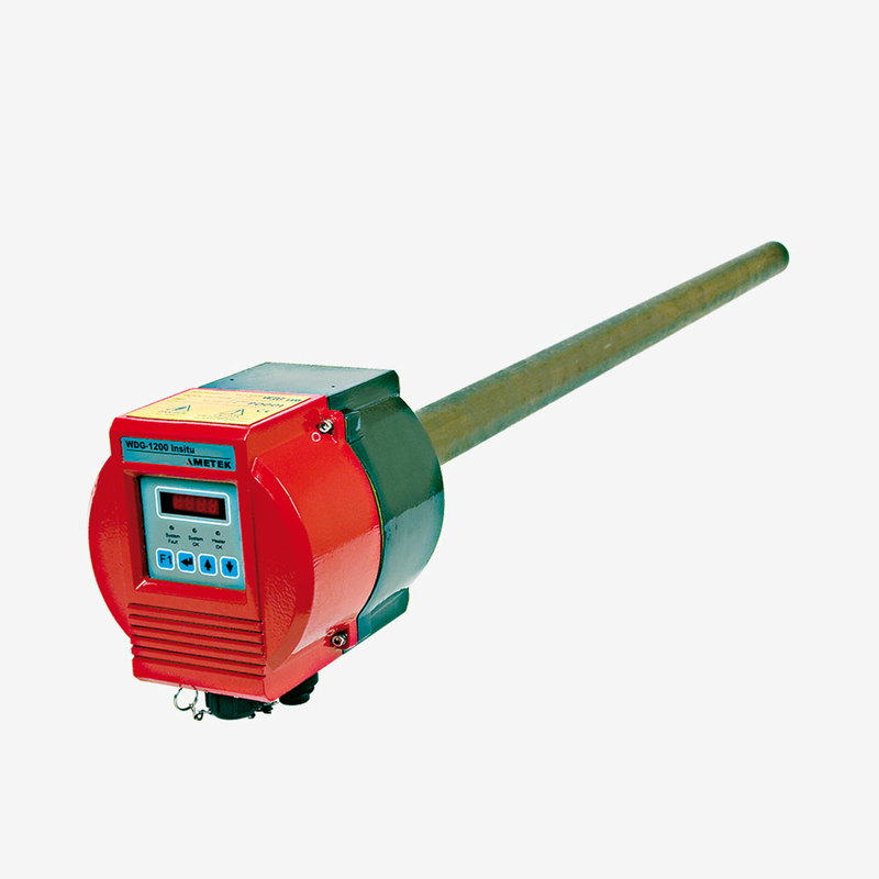 WDG-1200/1210 – високотемпературний аналізатор кисню в димових газах для аналізу й контролю процесів горіння, рис. 1