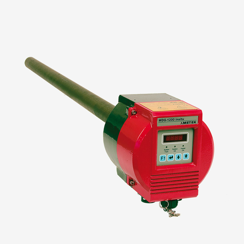 WDG-1200/1210 – високотемпературний аналізатор кисню в димових газах для аналізу й контролю процесів горіння
