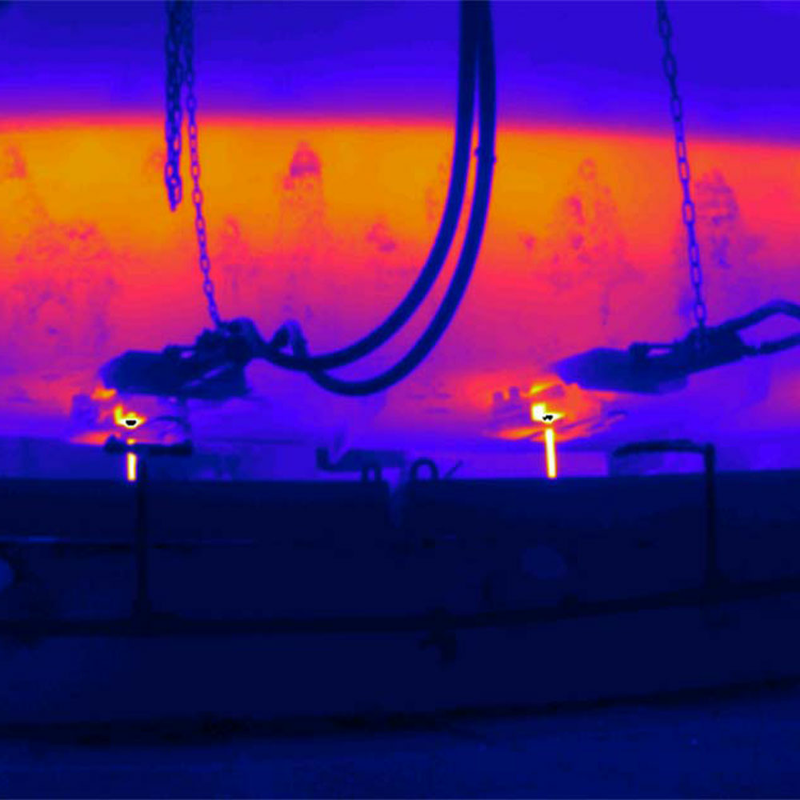 Довгохвильовий тепловізор LWIR-640 від -20 до 1000°C, рис. 2