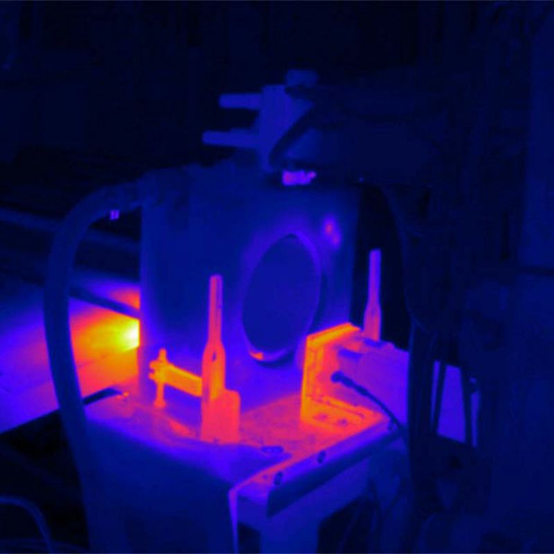 Довгохвильовий тепловізор LWIR-640 від -20 до 1000°C, рис. 1