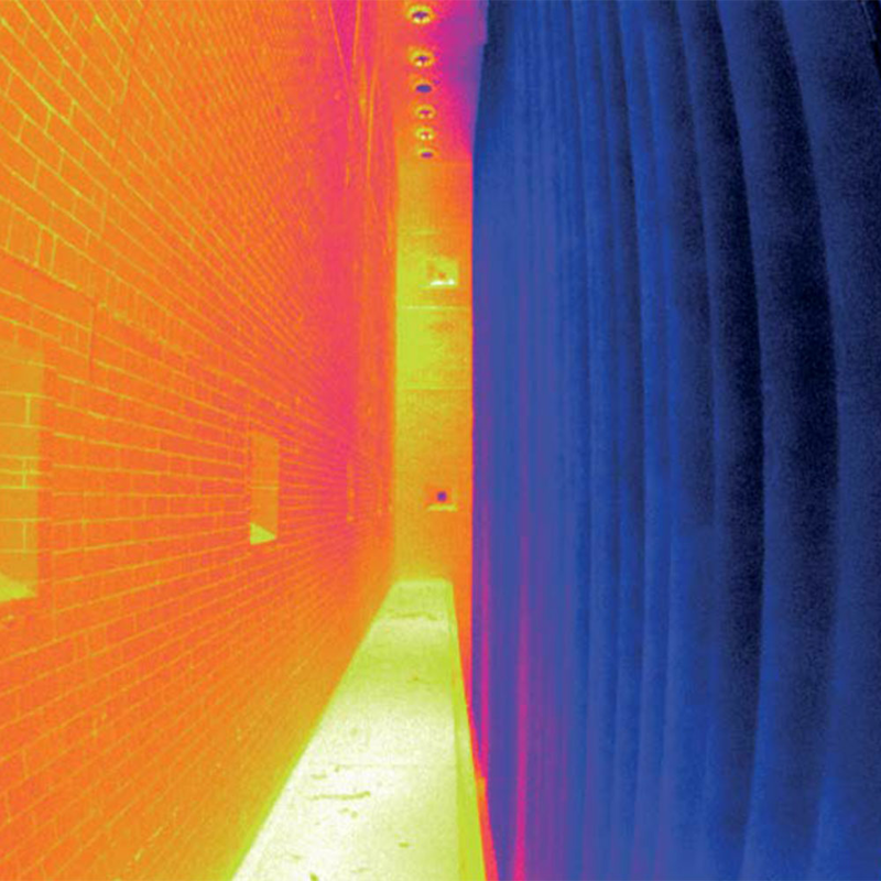 Високоточна радіометрична камера MWIR-B-640 інфрачервоного бороскопа зі спектральною фільтрацією , рис. 2