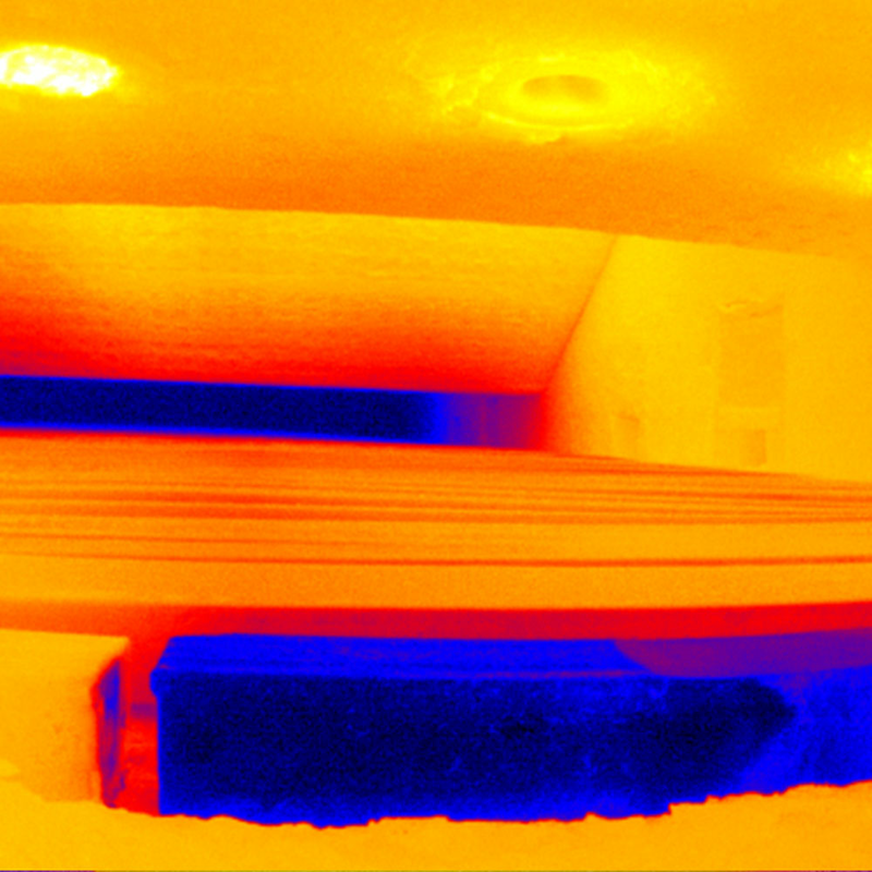 Високоточна радіометрична камера MWIR-B-640 інфрачервоного бороскопа зі спектральною фільтрацією , рис. 1