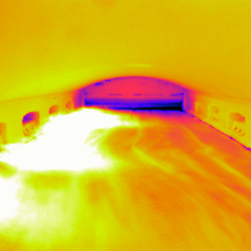 Тепловізійна камера-бороскоп NIR-Borescope-2K-Glass для скловарних печей, рис. 2