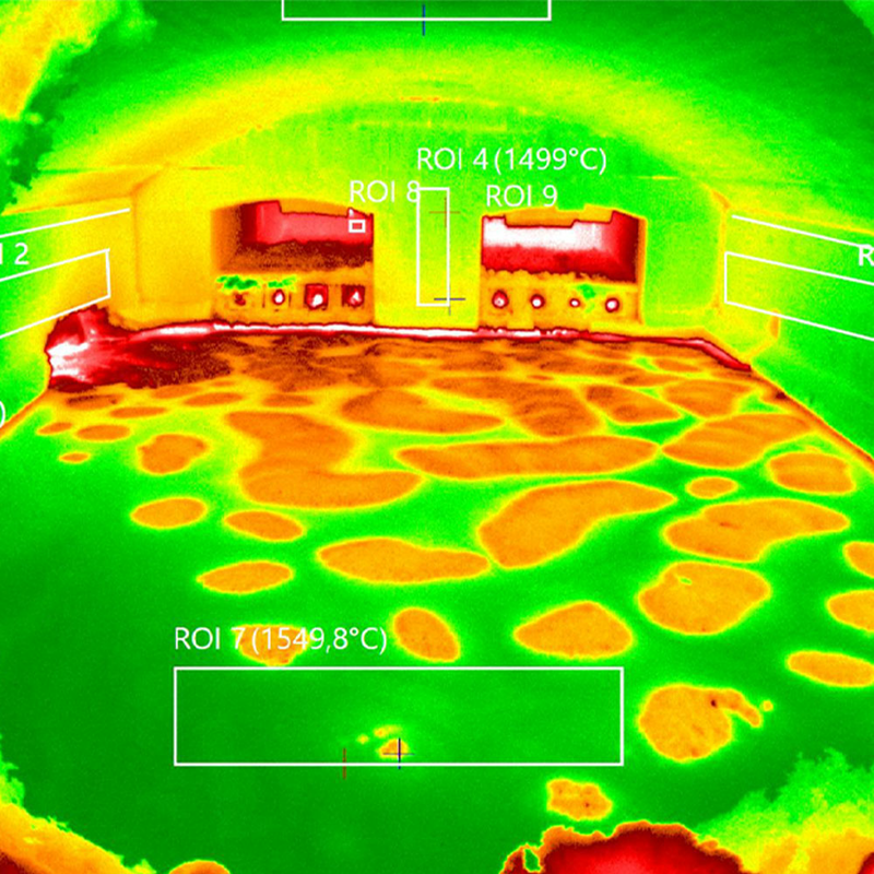 Тепловізійна камера-бороскоп NIR-Borescope-2K-Glass для скловарних печей, рис. 1