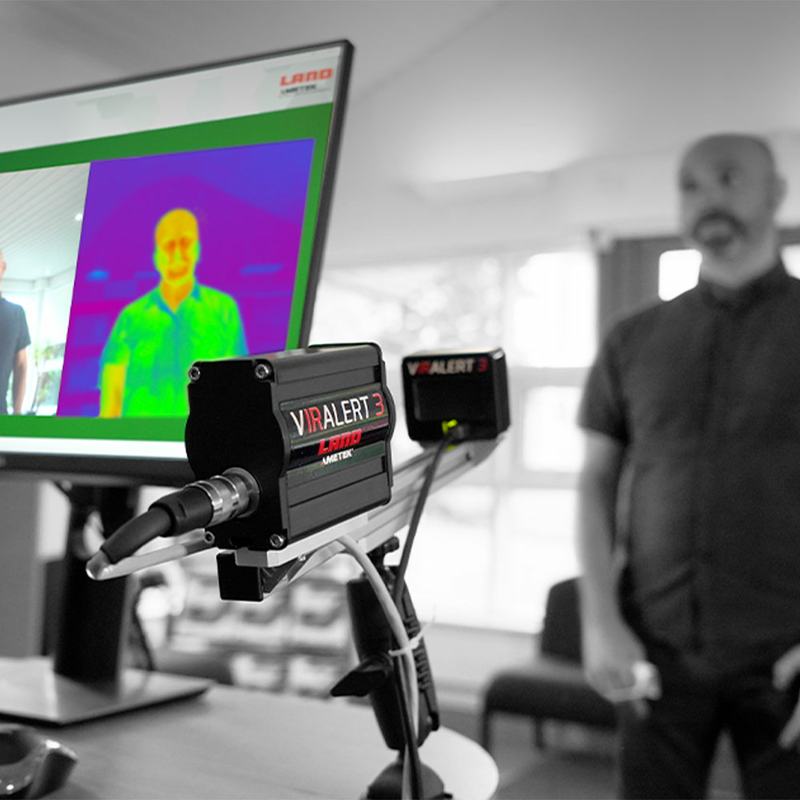 VIRALERT 3 – система скринінгу температури тіла людини, рис. 0